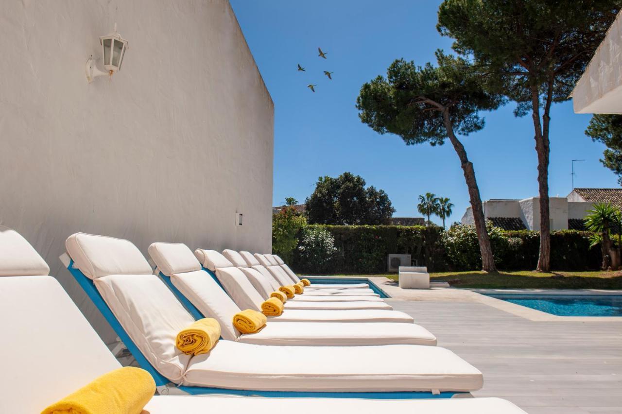 Villa Marina Marbella Dış mekan fotoğraf