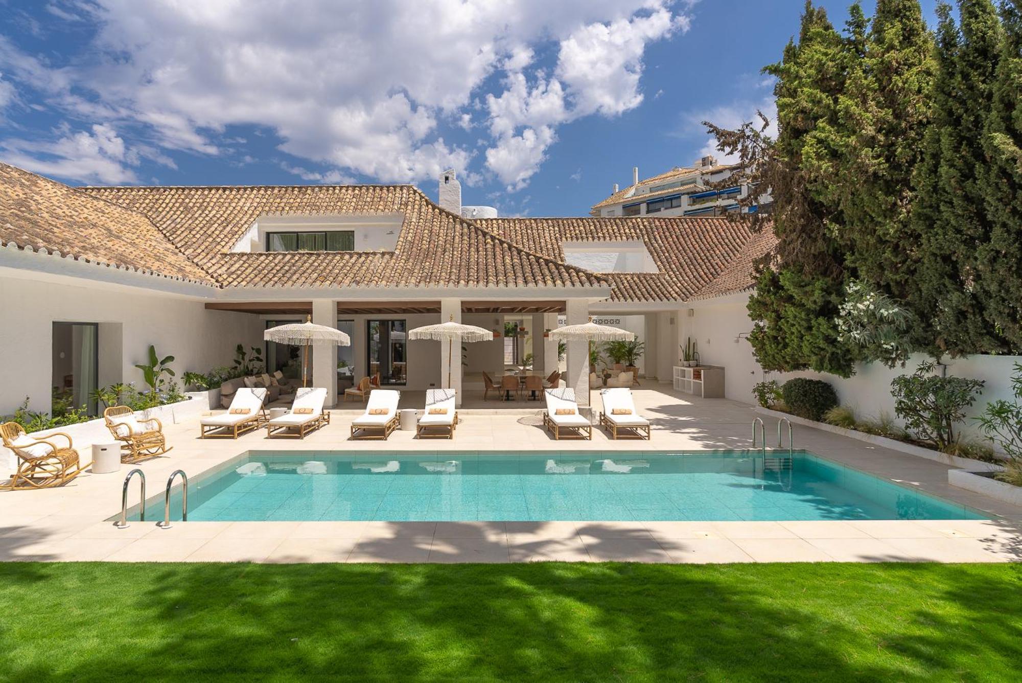 Villa Marina Marbella Oda fotoğraf