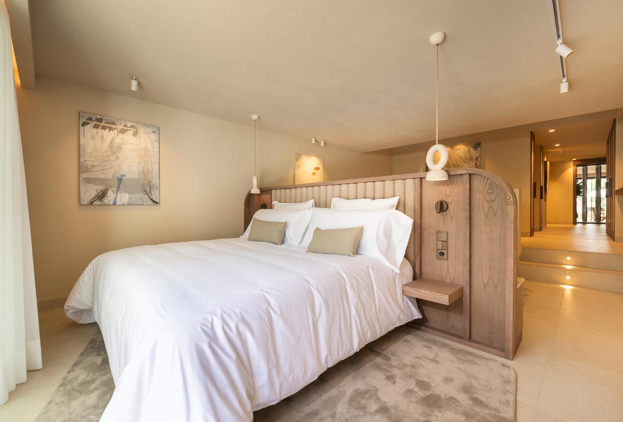 Villa Marina Marbella Oda fotoğraf