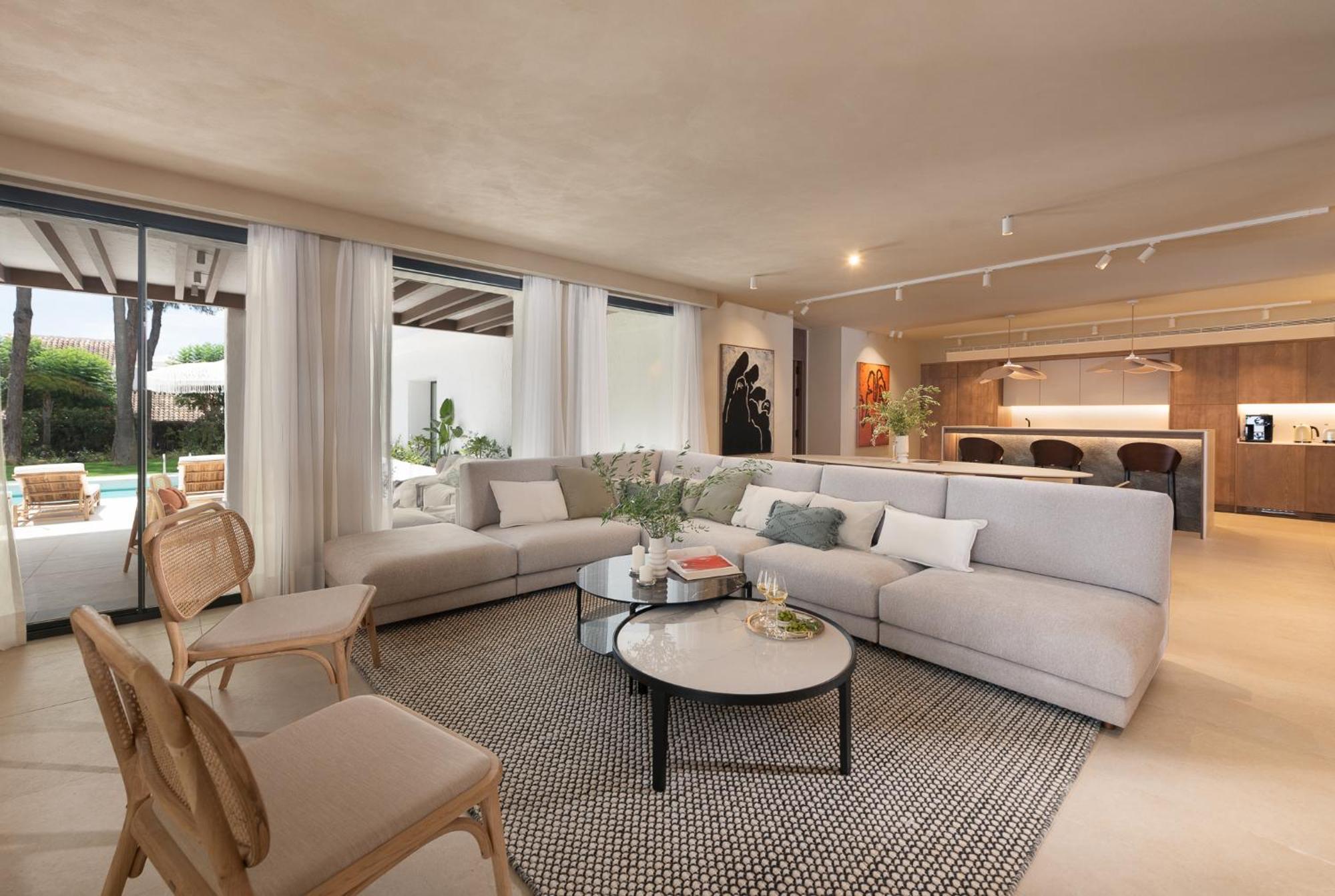 Villa Marina Marbella Oda fotoğraf
