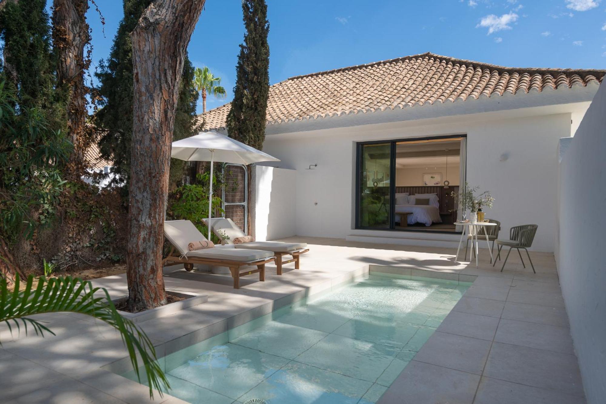 Villa Marina Marbella Dış mekan fotoğraf
