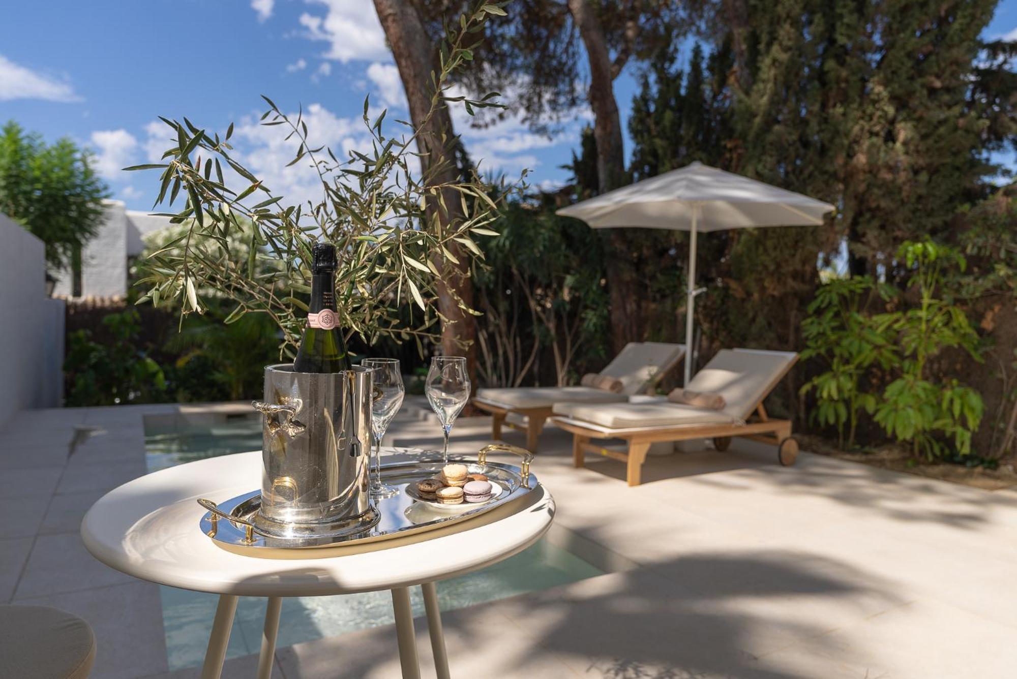 Villa Marina Marbella Oda fotoğraf