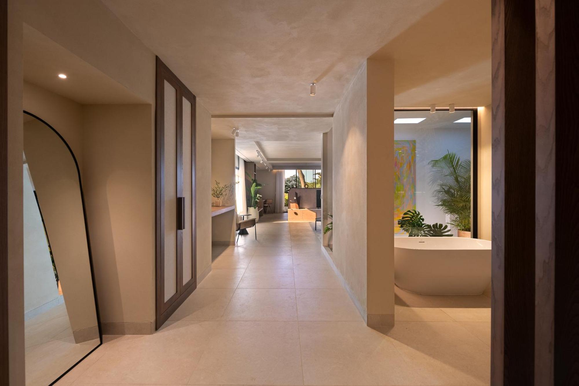 Villa Marina Marbella Oda fotoğraf