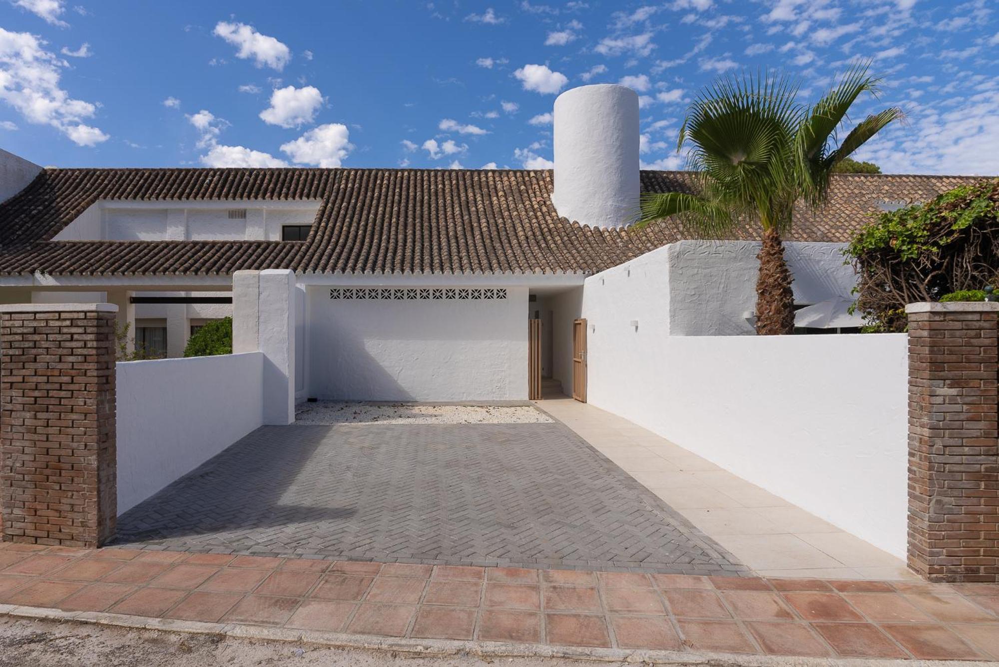 Villa Marina Marbella Dış mekan fotoğraf