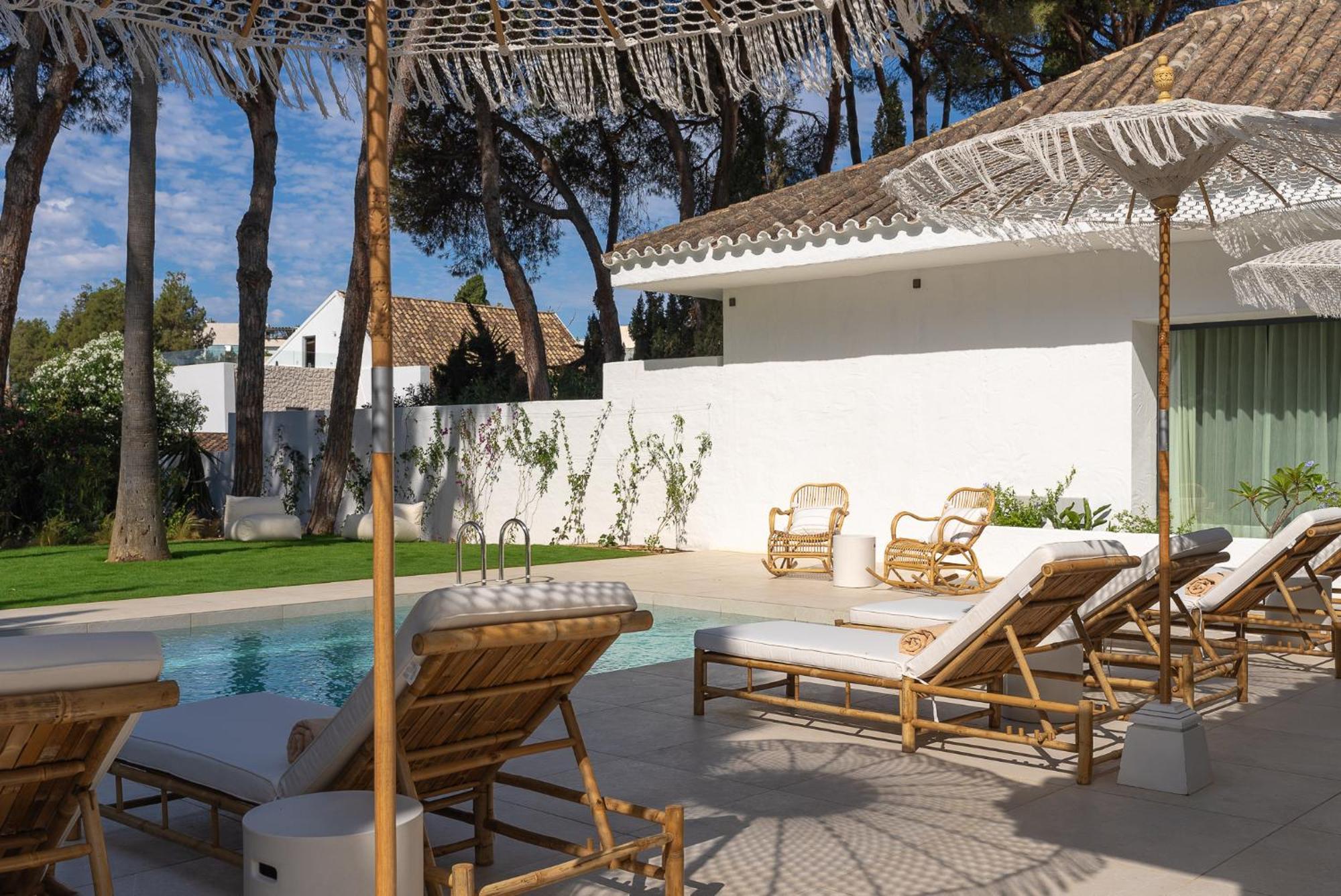 Villa Marina Marbella Dış mekan fotoğraf