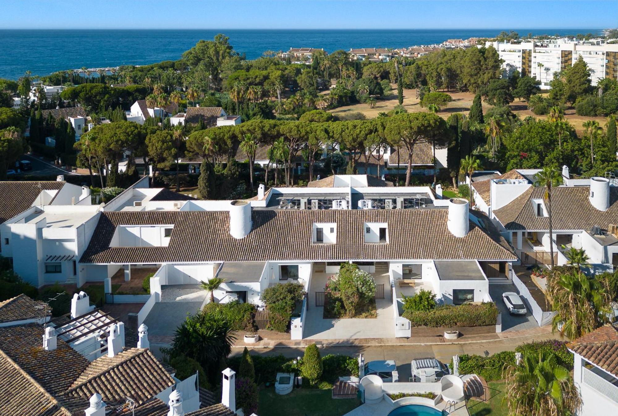 Villa Marina Marbella Dış mekan fotoğraf