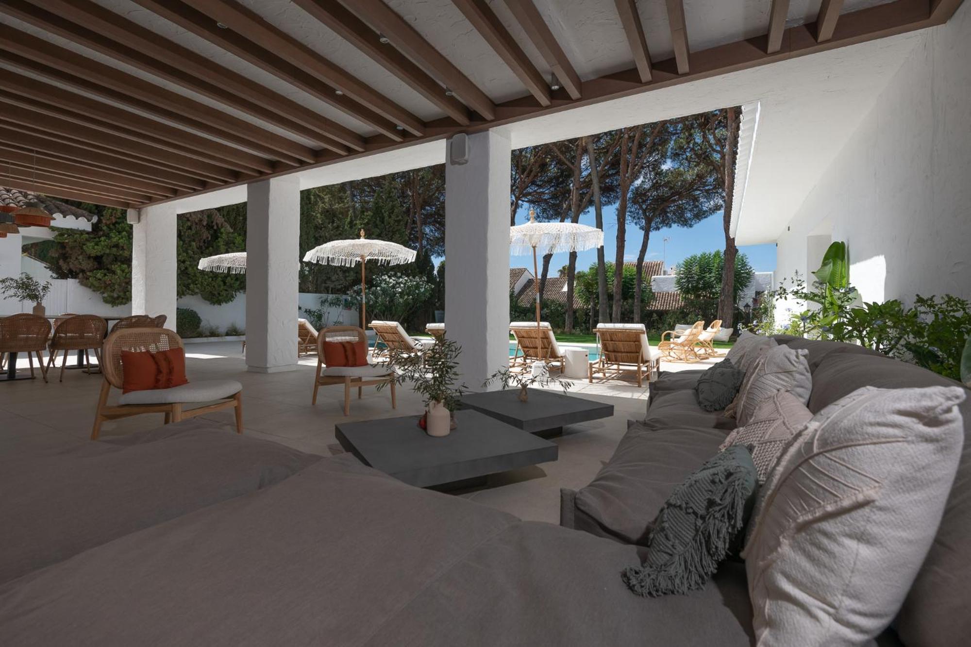 Villa Marina Marbella Oda fotoğraf